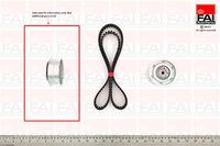 Set curea de distributie FAI AutoParts, Cod: TBK90