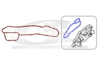 GARNITURA FLANSA LICHID RACIRE