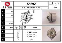 Generator / Alternator EAI, Cod: 55592