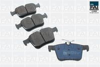 комплект спирачно феродо, дискови спирачки