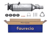 Ruß-/Partikelfilter, Abgasanlage