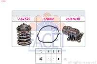 термостат, охладителна течност