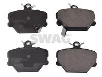 комплект спирачно феродо, дискови спирачки