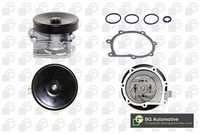 водна помпа, охлаждане на двигателя