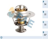 термостат, охладителна течност