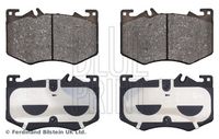 Set placute frana,frana disc BLUE PRINT, Cod: ADBP420205