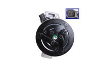 Kompressor, Klimaanlage