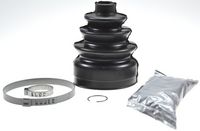 Faltenbalgsatz, Antriebswelle