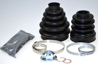 Faltenbalgsatz, Antriebswelle