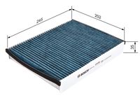 Filter, Innenraumluft