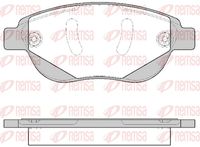 комплект спирачно феродо, дискови спирачки