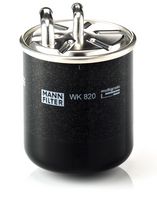 Filtru combustibil MANN-FILTER, Cod: WK 820