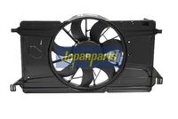 Ventilator, radiator JAPANPARTS, Cod: VNT052030