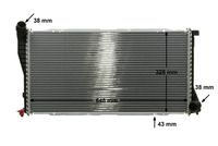 Thumbnail - Radiateur - CR288000P - MAHLE