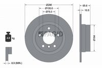 Bremsscheibe Bremsscheibe