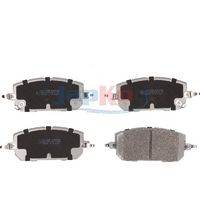 комплект спирачно феродо, дискови спирачки