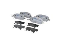 комплект спирачно феродо, дискови спирачки