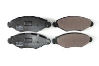 Bremsbelagsatz, Scheibenbremse