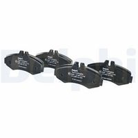 Set placute frana DELPHI, Cod: LP1425