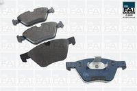 комплект спирачно феродо, дискови спирачки