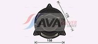 Ventilator, habitaclu AVA Clever Choice, Cod: FD8653