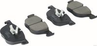Bremsbelagsatz, Scheibenbremse