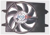 Ventilator, radiator JAPKO, Cod: VNT051416