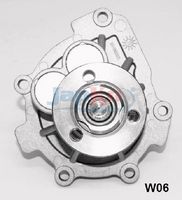 водна помпа, охлаждане на двигателя