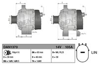 DENSO Dynamo / Alternator 3