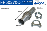 Flexrohr, Abgasanlage
