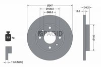 Bremsscheibe Bremsscheibe