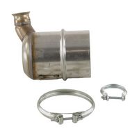 Ruß-/Partikelfilter, Abgasanlage