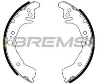 Комплект спирачна челюст GF0681 BREMSI