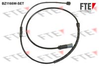 Warnkontakt, Bremsbelagverschleiß