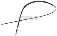 жило, ръчна спирачка