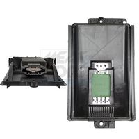 Resistor, interior blower