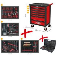 Instrumentu ratiņi 826.7515 KS TOOLS