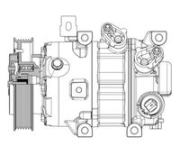 Thumbnail - Compressor, airconditioning - ACP635000P - MAHLE