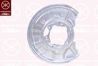 Spritzblech, Bremsscheibe