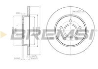 Спирачен диск CD7226S BREMSI