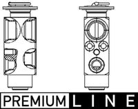 Thumbnail - Expansieventiel, airconditioning - AVE132000P - MAHLE