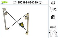 Macara geam VALEO, Cod: 850399