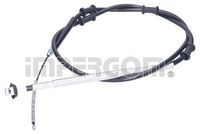 жило, ръчна спирачка