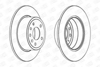 CHAMPION Remschijf 2