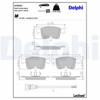 Bremsbelagsatz, Scheibenbremse
