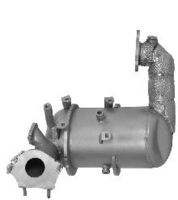 Ruß-/Partikelfilter, Abgasanlage