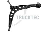 носач, окачване на колелата