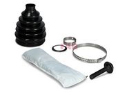 Faltenbalgsatz, Antriebswelle