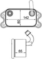 Thumbnail - Oliekoeler, motorolie - CLC101000P - MAHLE