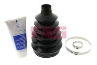 Faltenbalgsatz, Antriebswelle